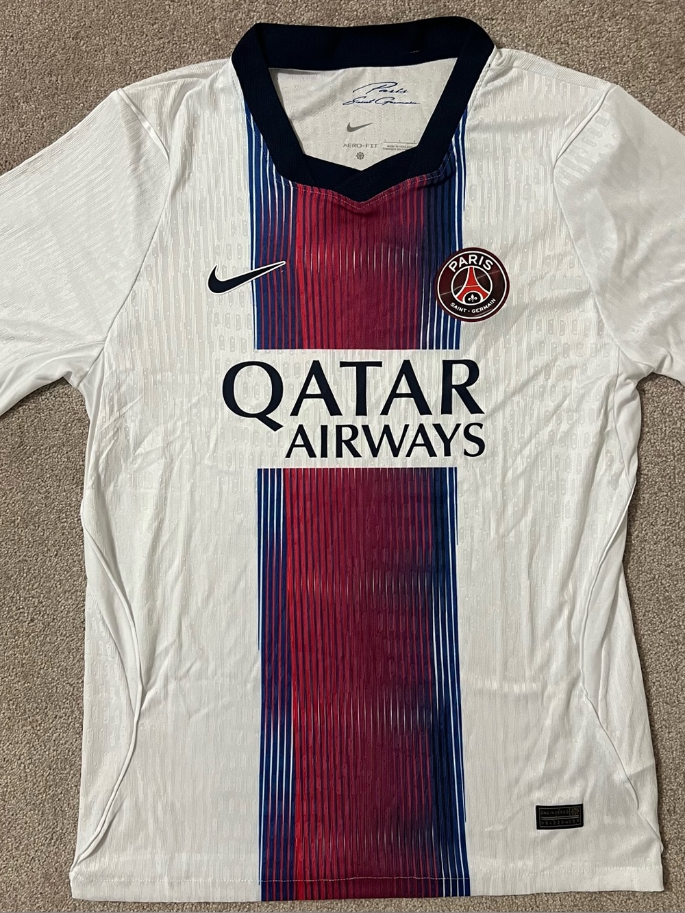 PSG Away 2026/27 Player Version L